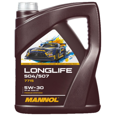 Mannol 7715 Longlife 504/507 5w30 (5-Litre)