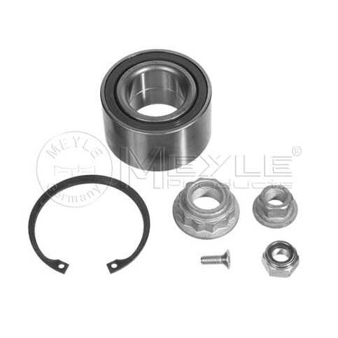 Meyle 1004980020 Wheel Bearing, Front