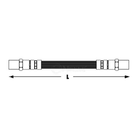 Meyle 1006110026 Brake Hose, Front