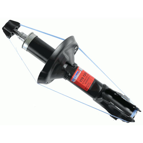 Sachs 170128 Shock Absorber, Front