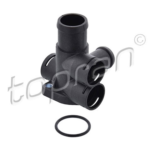 Topran 100718 Coolant Flange, Front of Head