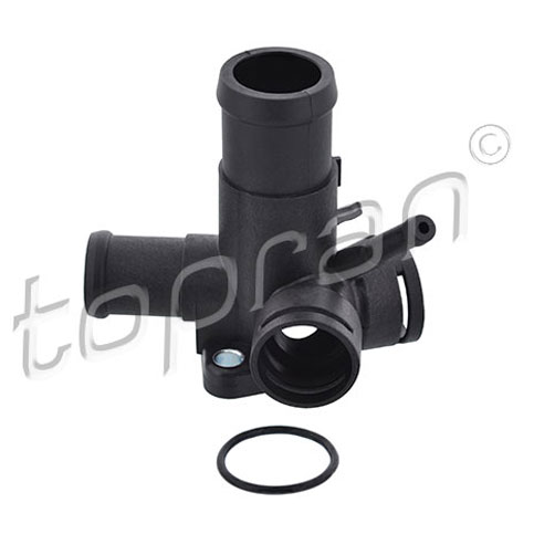Topran 107327 Coolant Flange, front of head