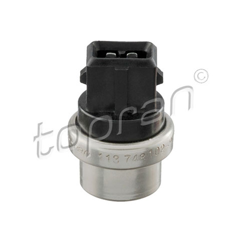 Topran 113748 Coolant Switch (2-Pin Black/Grey)