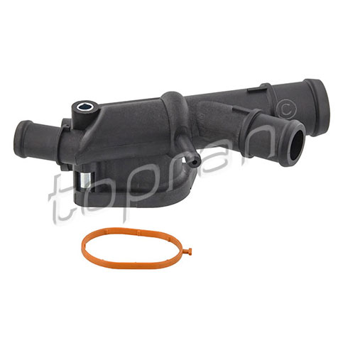 Topran 116532 Coolant Flange, end of head