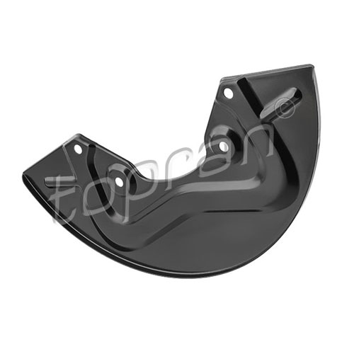 Topran 116837 Disc Backplate, Front