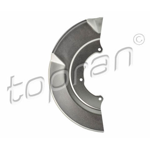 Topran 116839 Disc Backplate, Front Right