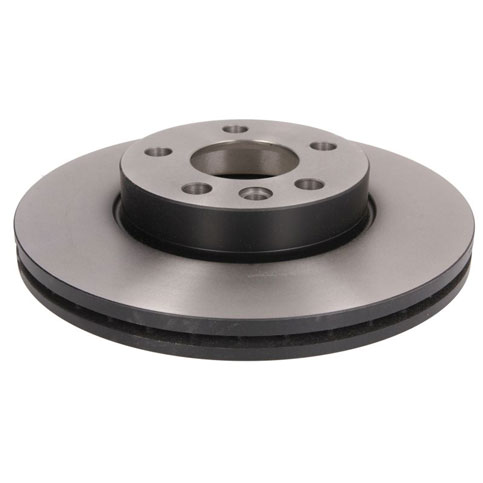Hella 8DD355104-481 Brake Disc, Front