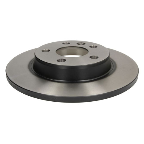 Hella 8DD355105-611 Brake Disc, Rear