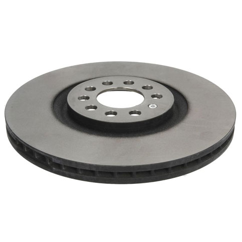 Hella 8DD355106-731 Brake Disc, Front