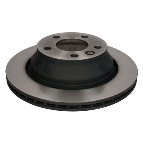 Hella 8DD355109-801 Brake Disc, Rear