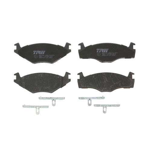 TRW GDB1219 Brake Pad Set, Front