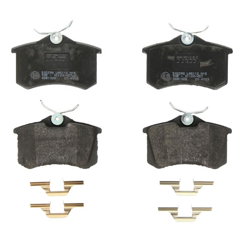 TRW GDB1328 Brake Pad Set, Rear