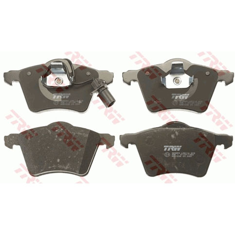 TRW GDB1538 Brake Pad Set, Front