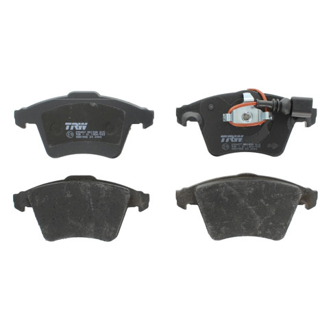 Hella 8DB355011-171 Brake Pad Set, Front