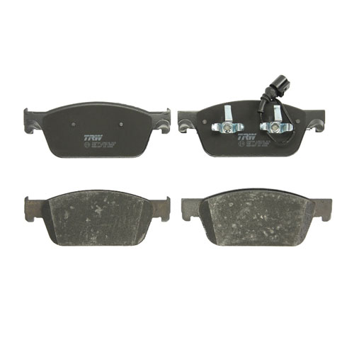 Hella 8DB355014-981 Brake Pad Set, Front