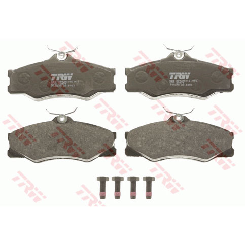 TRW GDB399 Brake Pad Set, Front