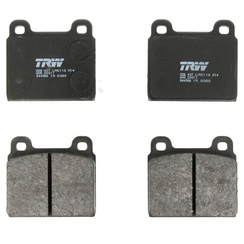 TRW GDB407 Brake Pad Set, Front