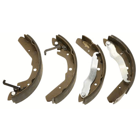 LPR 03970 Brake Shoes Set, Rear