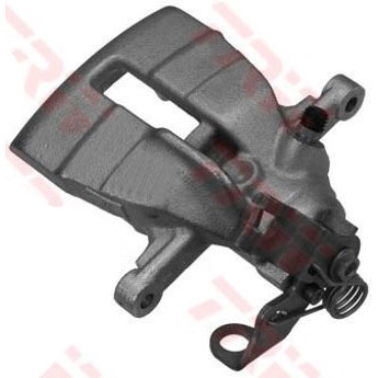 Hella 8AN355784-711 Brake Caliper Rear, Left