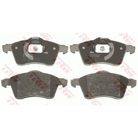 TRW GDB1282 Brake Pad Set, Front