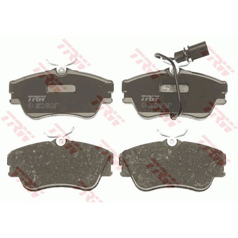 TRW GDB1367 Brake Pad Set, Front