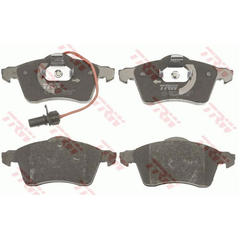 TRW GDB1391 Brake Pad Set, Front