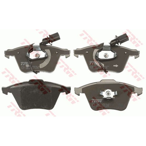 TRW GDB1554 Brake Pad Set, Front
