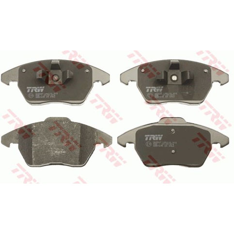 TRW GDB1605 Brake Pad Set, Front
