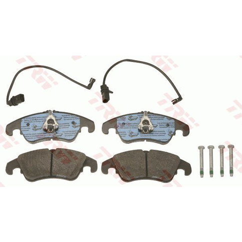 TRW GDB1768 Brake Pad Set, Front