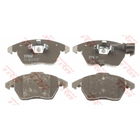 TRW GDB1807 Brake Pad Set, Front
