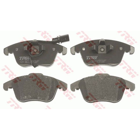 TRW GDB1814 Brake Pad Set, Front