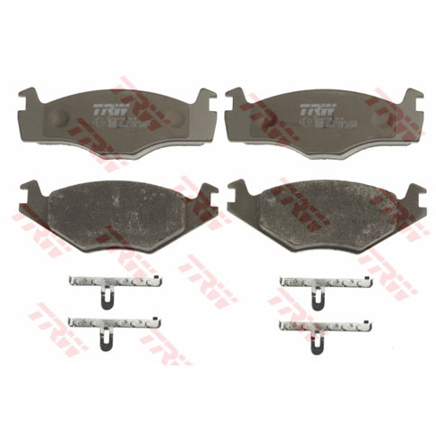Hella 8DB355017-491 Brake Pad Set, Front