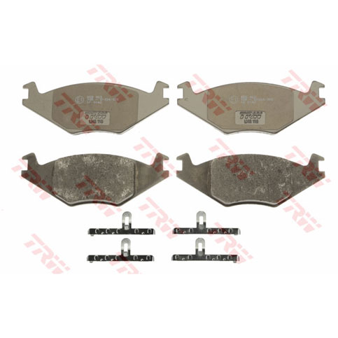 TRW GDB463 Brake Pads, Front
