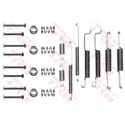 TRW SFK58 Shoe Fitting Kit, Rear